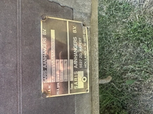 Vând remorcă Saris de 600 kg