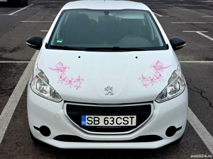 Peugeot 208 2014 1.0 benzină 