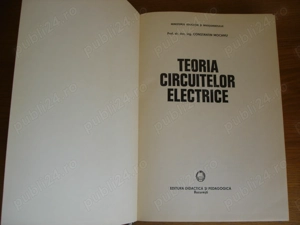 Teoria circuitelor electrice-C.I.Mocanu-1979 - imagine 2