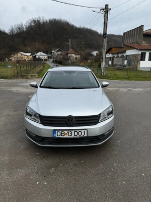VW Passat B7 - imagine 3