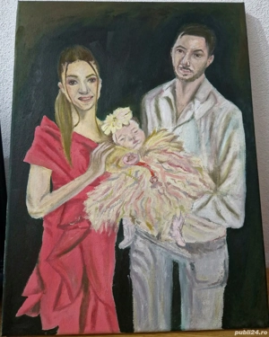 Pictez tablouri la comandă  - imagine 3