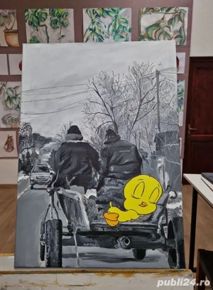 Pictez tablouri la comandă  - imagine 2