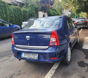 Vand Dacia Logan, 1.4 MPI, 2009 - imagine 2