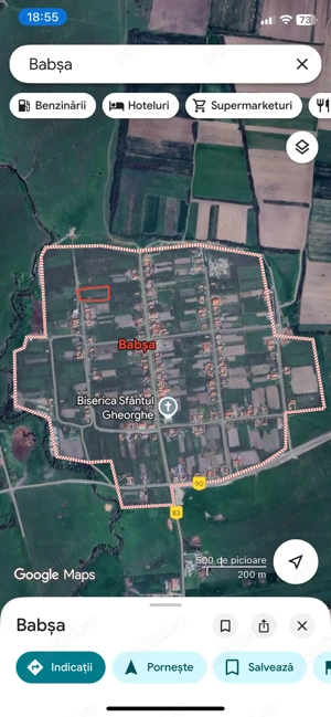 Vând teren intravilanul 