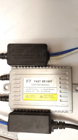 Balast xenon HID 70w, Fast Bright F7 original - imagine 6