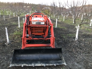 Tractor Kubota,25CP Stare Excelenta(nou) - imagine 5