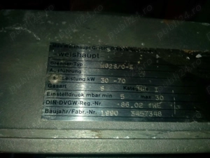 Arzator Weishaupt wg2s gaz, Arzator centrala gaz 70KW