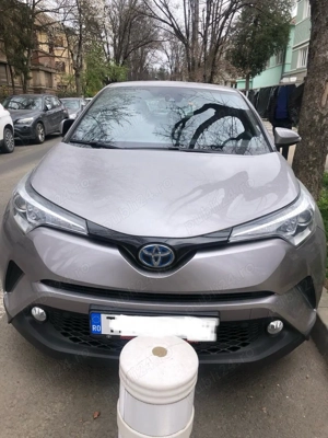 Vând Toyota CHR Hybrid automata