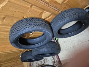 Vând Cauciucuri de iarna de 205/55/16 , Noi NE PUSE NICIODATA PE GEANTĂ 