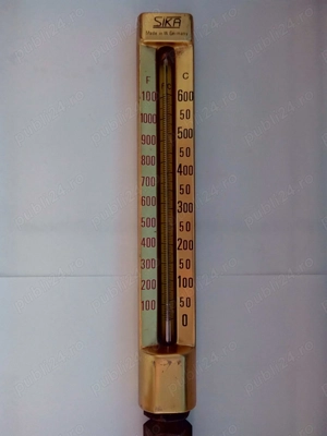 Termometru Cuptor,Sika Made in Germany, 600C