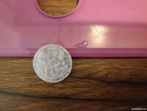 Moneda 5 Lei din 1978 Rară 