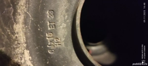 Vând 4 jante de oțel cu cauciucuri de iarnă de 185 65 15