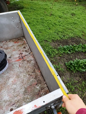 Vând remorcă de 450 kg