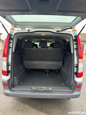 Mercedes Vito 8+1 Extra Lung  - imagine 5