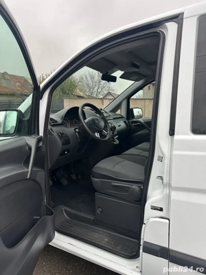 Mercedes Vito 8+1 Extra Lung  - imagine 4