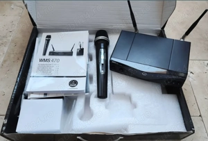 Vând set microfon wireless AKG WMS 470 - imagine 4