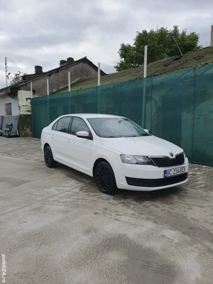 Skoda Rapid 2017