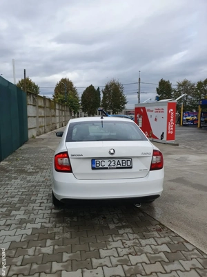 Skoda Rapid 2017 - imagine 7