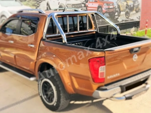 Rollbar inox Fullback, Ranger, D-max, L200, Navara, Hilux, Amarok... - imagine 4