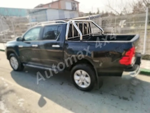 Rollbar inox Fullback, Ranger, D-max, L200, Navara, Hilux, Amarok... - imagine 3