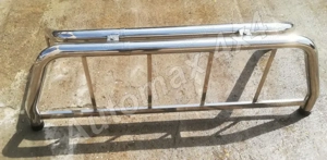 Rollbar inox Fullback, Ranger, D-max, L200, Navara, Hilux, Amarok... - imagine 7