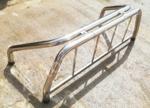 Rollbar inox Fullback, Ranger, D-max, L200, Navara, Hilux, Amarok... - imagine 8