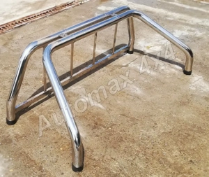 Rollbar inox Fullback, Ranger, D-max, L200, Navara, Hilux, Amarok... - imagine 10