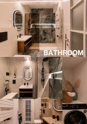 Cazare Superba - 2 camere Premium COPOU- LUX, stil și minimalism- loc de parcare- vouchere- factura - imagine 4