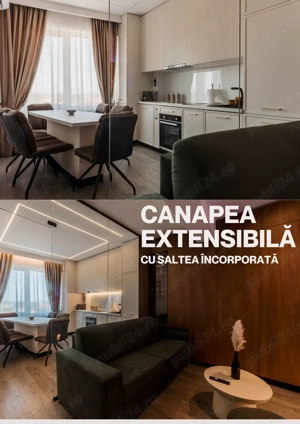 Cazare Superba - 2 camere Premium COPOU- LUX, stil și minimalism- loc de parcare- vouchere- factura - imagine 5