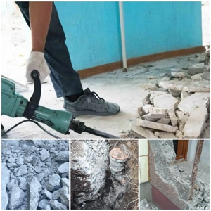 Pikamer ciocan demolator 