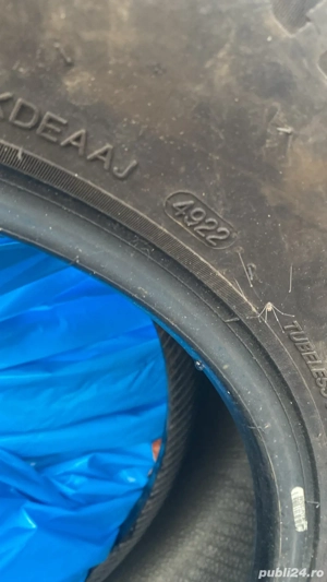 anvelope 215/65/16 iarna in stare foarte buna