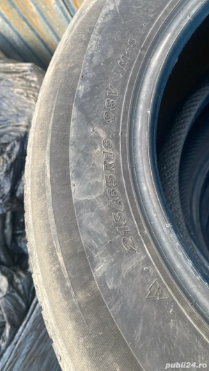 anvelope 215/65/16 iarna in stare foarte buna - imagine 2
