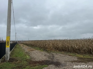 Vand teren intravilan Catamaresti Deal