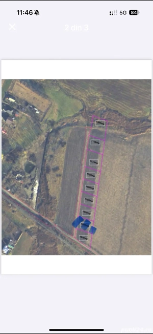 Vand teren intravilan Catamaresti Deal - imagine 3