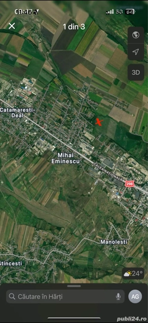 Vand teren intravilan Catamaresti Deal - imagine 5