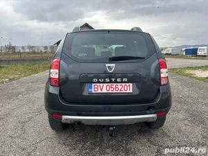 Dacia Duster SUV An 2015 benzina 1600 cm km 173000 carte servis - imagine 5