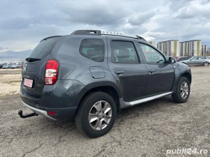 Dacia Duster SUV An 2015 benzina 1600 cm km 173000 carte servis - imagine 6