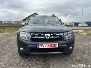 Dacia Duster SUV An 2015 benzina 1600 cm km 173000 carte servis