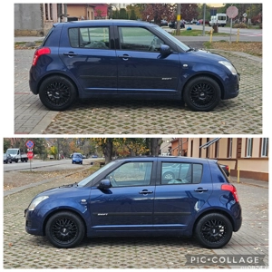 Suzuki Swift -An 2008- 1.4(Benzină), 93 Cai, 179.000 km - imagine 5