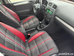 VW Golf 6 an 2013 benzina km 182000 carte servis - imagine 8