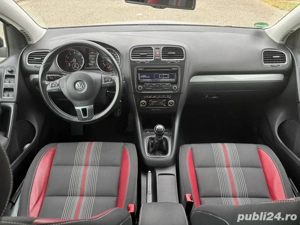VW Golf 6 an 2013 benzina km 182000 carte servis - imagine 7