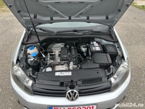 VW Golf 6 an 2013 benzina km 182000 carte servis - imagine 6