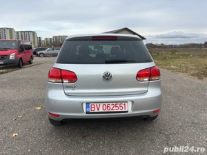 VW Golf 6 an 2013 benzina km 182000 carte servis - imagine 5
