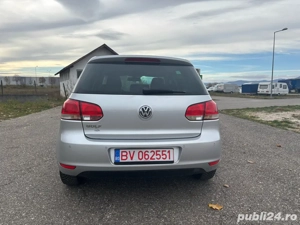 VW Golf 6 an 2013 benzina km 182000 carte servis - imagine 3