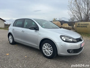 VW Golf 6 an 2013 benzina km 182000 carte servis - imagine 4