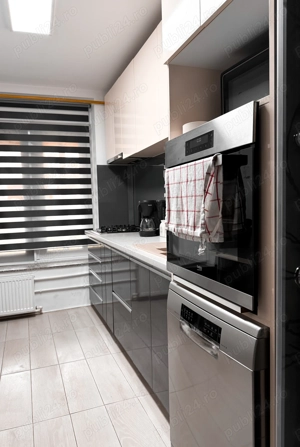 Ap 2 camere Podu Roș - CENTRU   regim hotelier, design elegant, parcare inclusă, factură & vouchere  - imagine 7