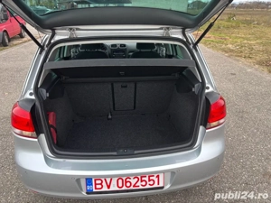 VW Golf 6 an 2013 benzina km 182000 carte servis - imagine 10