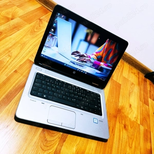 Laptop HP Slim i3-6100U, SSD 256GB, Amprenta, Windows 11, Slot SIM, Livrare GRATUITA!