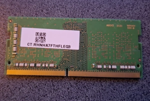 Memorie RAM Samsung, SODIMM laptop DDR4, 4Gb 3200 MHz, 1.2 V - imagine 4