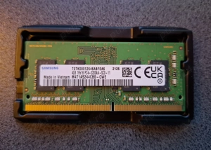 Memorie RAM Samsung, SODIMM laptop DDR4, 4Gb 3200 MHz, 1.2 V - imagine 2